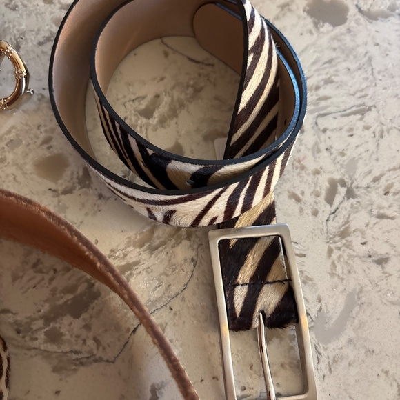 Lot of 6 Women’s Assorted Belts Nice! S/M - Picture 5 of 9